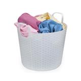 Cesto multiuso redondo Bamboo 24 litros Arthi