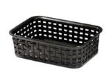Cesto Organizador 1,1l Preto - SOP09000.0027.03 - Soprano