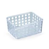 Cesto organizador 16,5x8cm cristal Arthi