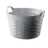 Cesto Organizador Circular 30L Cinza - Sanremo