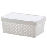 Cesto Organizador com Tampa 29x19x12cm - Paramount
