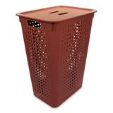 Cesto Organizador de Roupas Brinquedos 47 Litros - Terracota