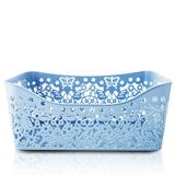 Cesto Organizador Lifestyle Grande Azul - Jacki Design