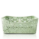 Cesto Organizador Lifestyle Grande Verde - Jacki Design