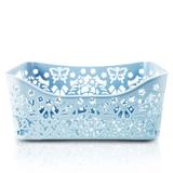 Cesto Organizador Lifestyle Pequeno - Azul - Jacki Design