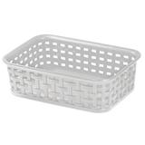 Cesto Organizador Multiuso 1.1L Branco Soprano