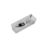 Cesto Organizador Organize 23 x 8 x 5 cm Cinza - Brinox
