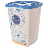 Cesto Organizador Plasitco Infantil Brinquedos Roupas Carro - Plasutil