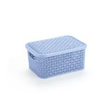 Cesto Organizador Rattan 9,5x2,x5x15,3Cm Baby - Nitron