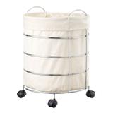 Cesto organizador redondo laminado cód. 8208 - Mm passerini ltda