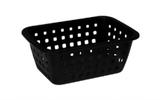 Cesto organizador tamanho médio preto 3,0l (52210) - ordene