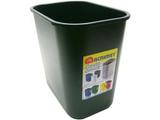 Cesto p/escirotorio (12 litros) retangular ( 212 x 300 x 294 ) preto 571.2 - Acrimet