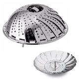 Cesto para cozinhar a vapor em inox 24cm de ø - Kehome