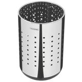 Cesto Para Lixo Inox Capsula Dots 10L 94540030 Tramontina