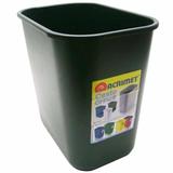 Cesto para lixo preto 12lt ref. 571.2 / un / acrimet
