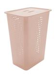 Cesto para Roupa com Tampa Bege 47l - OU