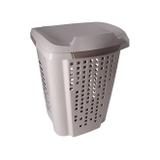 Cesto Para Roupas Astra Rb5 Telado 70 Litros Argila