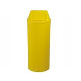 Cesto Plást. 50cm c/ tampa Vai-Vem - 22Lt's - EB12a - Jsn