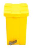 Cesto Plastico Quadrado com Pedal 25L e Aro Interno - Jsn