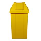 Cesto Quadrado 25 Lt's c/ Tampa Vai-Vem - Jsn