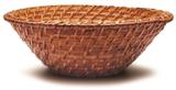 Cesto Redondo Organic Rattan 30CM Tyft - Yoi