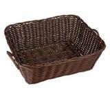 Cesto Retangular C/ Alça 30x21x14cm Para Pães, Frutas Yazi - Yangzi