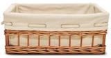 Cesto Retangular com Forro 45X31X17CM Week - Yoi