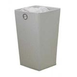 Cesto Roupa Poliester 60lt Quadrado Prat-k