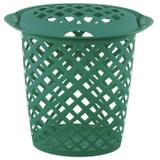 Cesto roupas plástico 46,5l verde Cód. 5526 - Sanremo