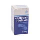 Cestodan Vermífugo Injetável 10 ml Konig
