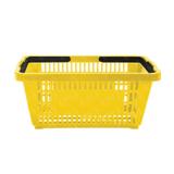 Cestos Compras Plástica D100 Cód. 3000 - KIT 5 PÇ - Della Plast