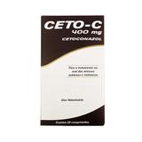 Ceto-C 400mg CEPAV Antifúngico - Cepav castel