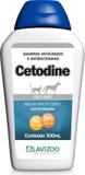 Cetodine Shampoo Antifúngico e Antibacteriano 500ML - Lavizoo