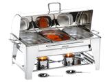 Chafing Dish 2 Fogareiros Brinox Savoy - 1103/201