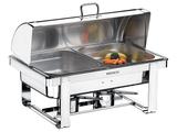 Chafing Dish 2 Fogareiros com Banho Maria - Brinox Savoy 1099/201