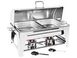 Chafing Dish Aço Inox Brinox 5 Peças - Chafing Dish