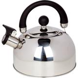 Chaleira 2,2l Inox com Apito Rich