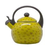 Chaleira Abelha Decor e Casa em Aço Esmaltado Com Apito 2,20 Litros - Decor casa