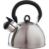 Chaleira Aço Inox 2.5 Litros Delizie Baquelite Mor