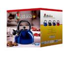 Chaleira Aço Inox 2,5L Mattina Mor - Azul