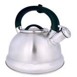 Chaleira Aço Inox 3 Litros Fundo Triplo Diletta Preta - Mor