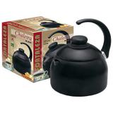 Chaleira Black Super em alumínio anti aderente 2,5 L Fortaleza 591125