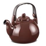 Chaleira Colonial 1.7 Litros Em Cerâmica Chocolate Ceraflame