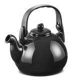Chaleira Colonial 1.7 Litros Em Cerâmica Preto Ceraflame