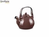 Chaleira Colonial 1700ml Chocolate Ceraflame