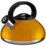 Chaleira Colors Home com Apito 3 Litros Inox Euro