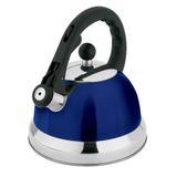 Chaleira com Apito 2,5 L Azul - Hauskraft