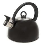 Chaleira com apito aço inox 2l preta class home