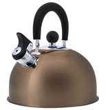 Chaleira com Apito e Cabo Articulável Bronze - Carisma