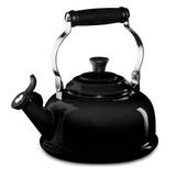 Chaleira com apito Le Creuset black onyx 1,6 litros - 16382